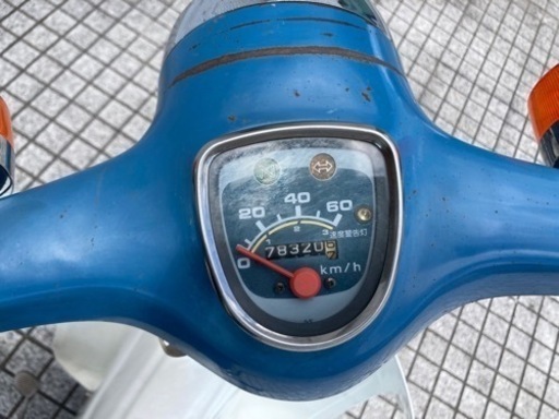 スーパーカブ50】ピストン、エンジンバルブ交換済 エンジン絶好調