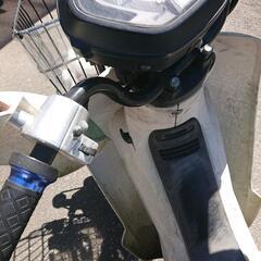AA04カブ実働車「フロント事故ありの画像