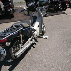AA04カブ実働車「フロント事故ありの画像