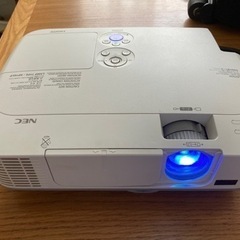 プロジェクター NEC NP-M300W 中古良品　フルセット