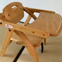 ベビーチェア　(決まりました)の画像