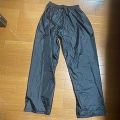 レインコート 上下　Lサイズの画像
