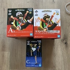 ワンピース　一番くじフィギュア