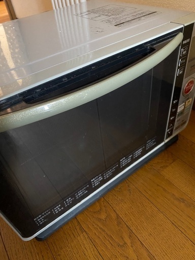 オーブン電子レンジ　日立