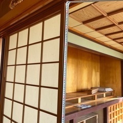 ふすま無料で譲ります！