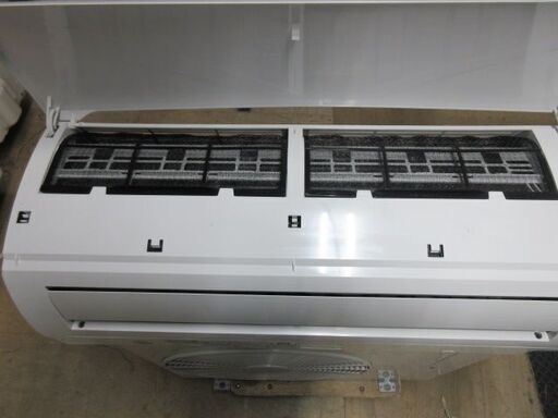 K03440　コロナ　 中古エアコン　主に6畳用　冷房能力　2.2KW ／ 暖房能力　2.5KW