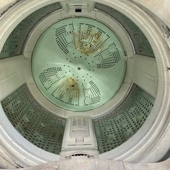 洗濯機ジャンクの画像