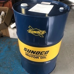 SUNOCO  ドラム缶　　スノコドラム缶　　世田谷ベース　　アメリカの画像