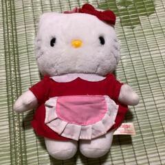 ハローキティーぬいぐるみとキーホルダー