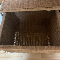 キャスター付き3段2列BOXの画像