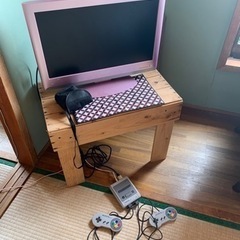 テレビとファミコン（タイトル多数20以上）コード付き