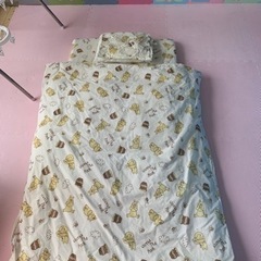 【美品】ベビーベッド　寝具付きの画像