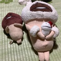 なめこぬいぐるみ