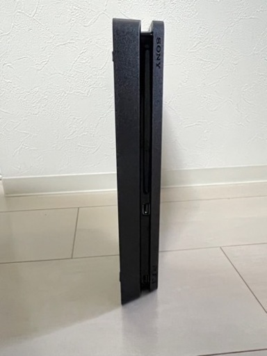 【終了】PlayStation®4 ジェット・ブラック 500GB