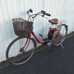 R4117電動アシスト自転車 2012年パナソニック ViVi DX