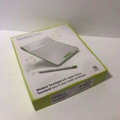 WACOM CTH300 bamboo pad グリーン ワイヤ...