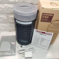 ✨【新品】ブラック：1台　ミスト効果で涼しい　　冷風扇 小型クーラー 暑さ対策 USB給電 オフィス/車用/自宅用の画像