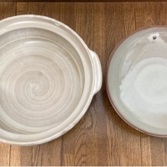 美品＊2-5人用土鍋　シンプルデザインの画像