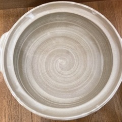 美品＊2-5人用土鍋　シンプルデザインの画像