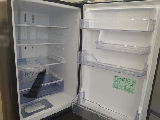 ★180日間長期保証★ 三菱 3ドア冷蔵庫 300L 年式2021 動作確認／クリーニング済み KJ762