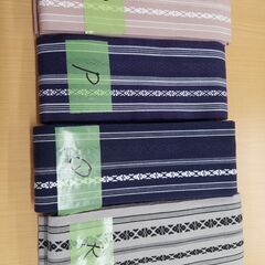 男性用浴衣　帯付　300円　№291　サイズＬＬの画像