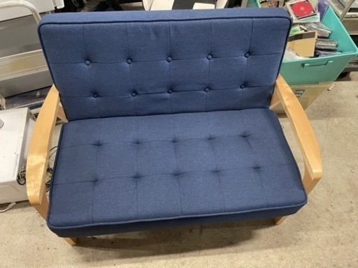 ソファ　2人掛け　美品