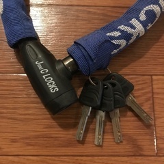 J&C Locksジョイント式ワイヤーの画像