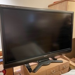 TV AQUOS 46インチ　美品です