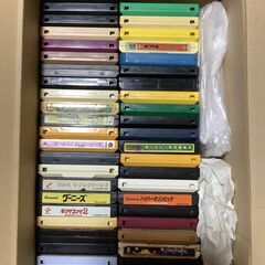ファミコンカセット43本セット（ジャンク）