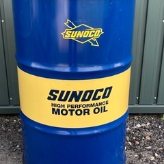 SUNOCO 空ドラム缶の画像