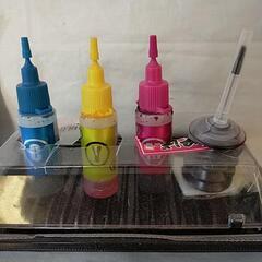 キャノンプリンターインク補充用ディスペンサーボトルの画像