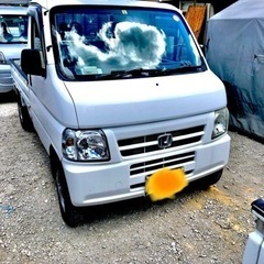 アクティートラック　軽トラ　ha7