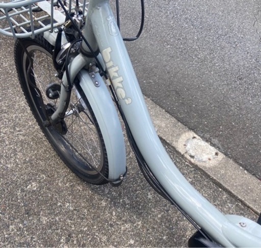 BRIGESTONE ビッケ2 電動自転車　7-14