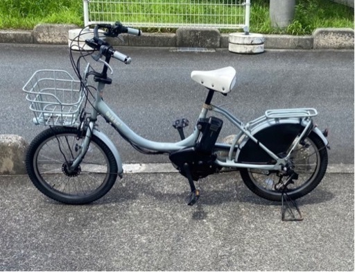 BRIGESTONE ビッケ2 電動自転車　7-14