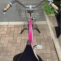 26インチ　自転車　ママチャリタイプ