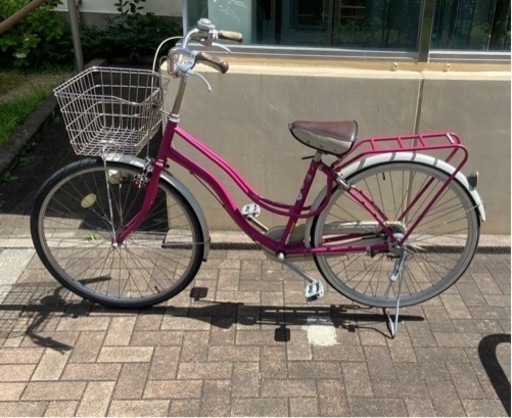 26インチ　自転車　ママチャリタイプ
