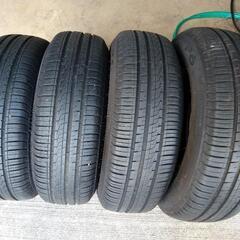 185/65R15 PIRELLI　P６　４本　新品に近い