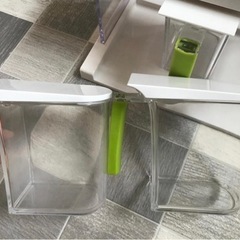値下げしました‼︎調味料入れの画像