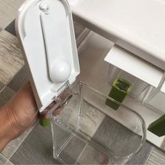 値下げしました‼︎調味料入れの画像