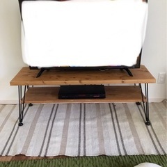 【値下げ】テレビボードの画像
