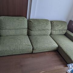 ローソファー　3人がけ