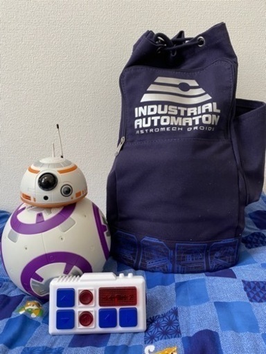 BB-8ラジコン ドロイドデポ制作