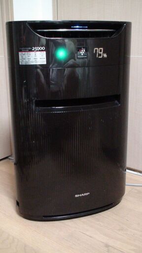 加湿空気清浄機★SHARP KI-BX70-T★プラズマクラスター