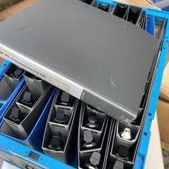 PLUS　4リングバインダー　A4サイズファイル×35個！まとめ売り