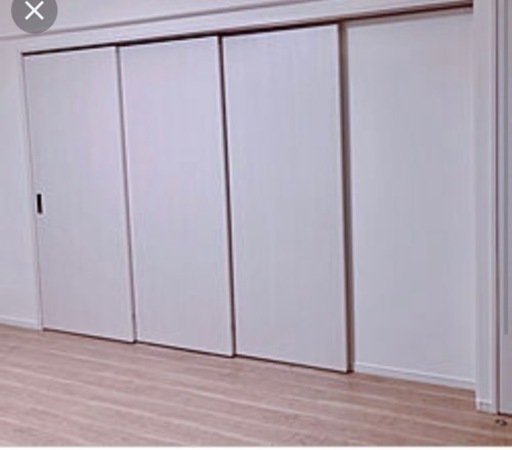 価格交渉有　上吊3枚片引ドア本体 /Panasonic ベリティス PA型