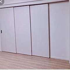 価格交渉有　上吊3枚片引ドア本体 /Panasonic ベリティ...