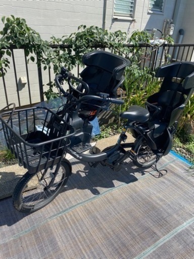 2020年購入　YAMAHA子供乗せ電動自転車