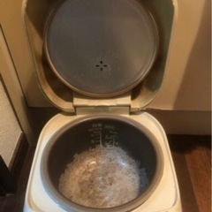 ナショナル 5合炊きIHジャー炊飯器の画像