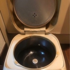 ナショナル 5合炊きIHジャー炊飯器の画像