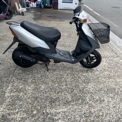 原付　スズキ　レッツ　2スト